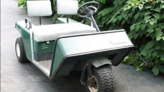 Diagnosis of EZGO Gasoline Golf Cart