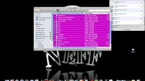 How to Download Texture Packs on Minecraft 1.2.5 on MAC