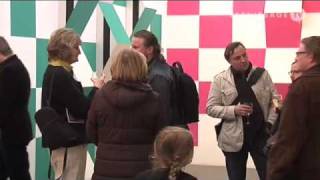 Daniel Buren: New Works / Konrad Fischer Gallery, Düsseldorf