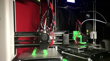 Monoprice mini select Eiffel Tower time lapse print