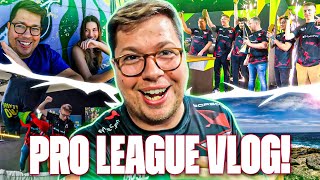 ESL Pro League Playoffs VLOG! WE WON THE GRAND SLAM!