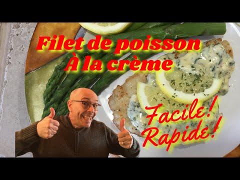 Vidéo: Comment Faire Cuire Des Filets à La Crème