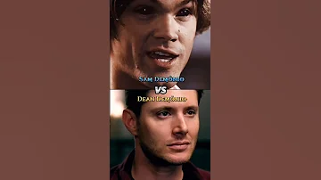 Sam Winchester Demônio Vs Dean Winchester Demônio!!😱😱 #supernatural