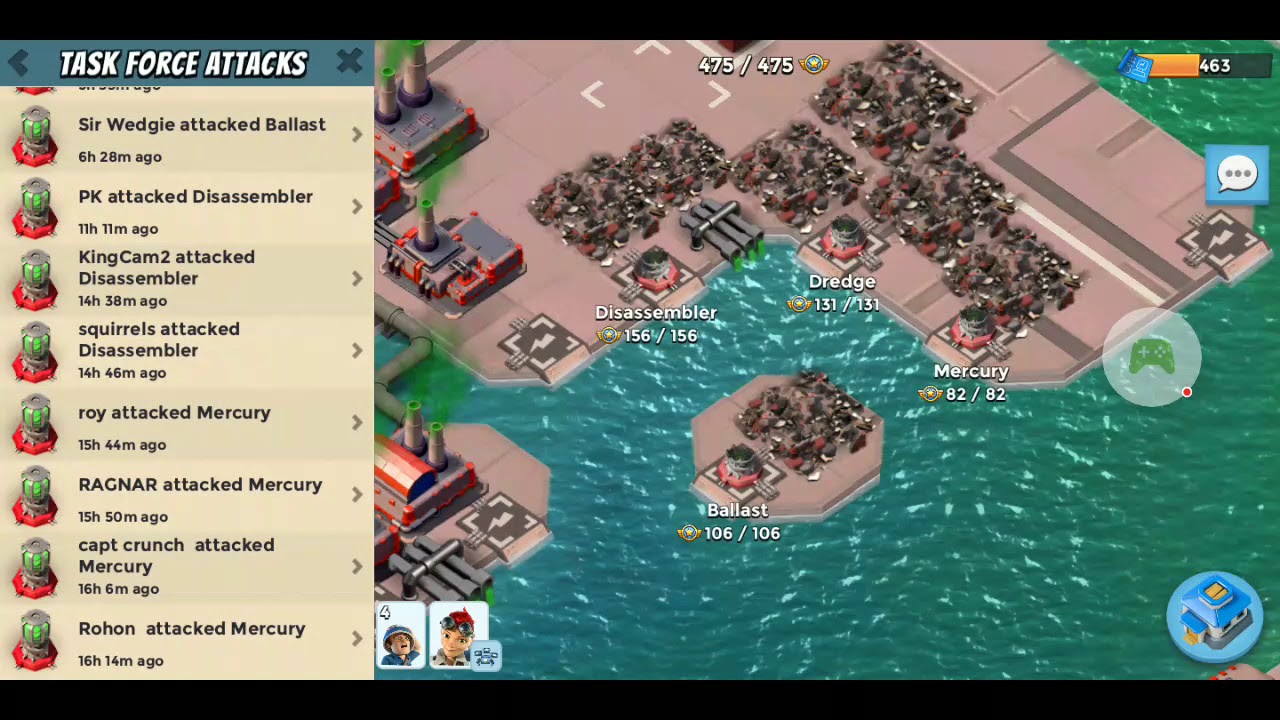 Boom Beach Glitch: Troop Ignores Flare