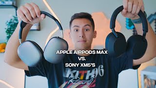 Sony WH-1000XM5 vs AirPods Max | Which should you buy in 2024?