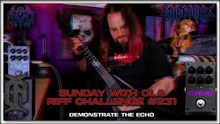 #SWOLA231 (Myke Owns - Demonstrate The Echo) | Sunday With Ola Riff Challenge #231
Sunday With Ola Riff Challenge #231 (Myke Owns - Demonstrate The Echo) | SWOLA231
#SMLP #SundayWithOlaRiffChallenge #SundayWithOla #Swola #RiffChallenge #SundayWithOla231 #SWOLA231 #TeamLefty #ChugPedal
Slowing it down and keeping it simple this week lol
Using my Solar V2.6LH (tuned to C) into the @solar-guitars Chug Pedal straight into Reaper and then into a multiband compressor and into my custom IR I used on the majority of these things (Link for that down below if you want it), and Neural DSPs Parallax for the bass
STEAL MY RIFFS; I wrote out tabs for all 200+ of my previous entries, and this one too of course. So if you ever wanted to learn my stuff, here you go:
►https://bit.ly/SWOLATabs
Dont forget to follow me all over the interwebz:
►https://linktr.ee/mykeowns
Support me, and buy some merch (or dont, its fine):
►https://mykeowns.creator-spring.com
I put out an album a little bit ago, go check that out if you want:
►https://youtu.be/X70P0N9yI88?si=JVI2jW5qP5Ylijcu
Want to sound like me? Go grab my IR (and if you have it, grab my Neural DSP Fortin Cali Suite preset too):
►http://bit.ly/OWNSTOANZ
(If you need help installing the preset let me know)
I did a pretty terrible tutorial on how I add snare samples to these, so go check that out if you want to listen to me ramble and poorly explain things for like five minutes:
►https://youtu.be/rq9lUhXNq7c
Tingle is here this week. Yay. Go follow him and the rest of my zoo over on Instagram:
►https://www.instagram.com/zeldacatonaleash #SWOLA231 (Myke Owns - Demonstrate The Echo) | Sunday With Ola Riff Challenge #231