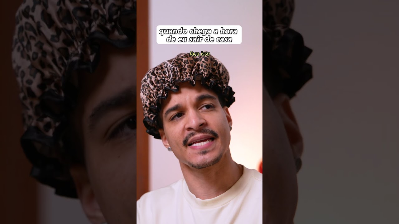 QUANDO CHEGA A HORA DE EU SAIR DE CASA