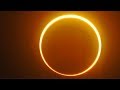 Solar Eclipse 2020 LIVE: Ring of Fire Annular Eclipse