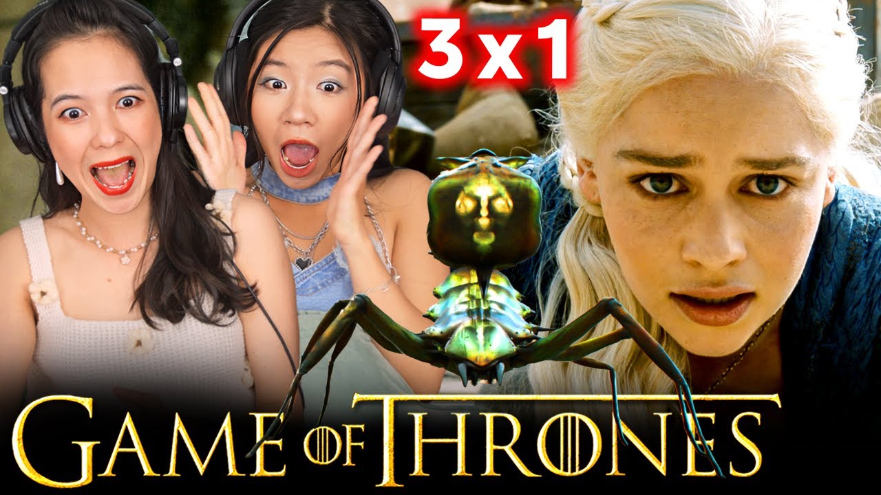 Foreign Girls React | Game of Thrones S3 Ep 1 "Valar Dohaeris" | First Time Watch