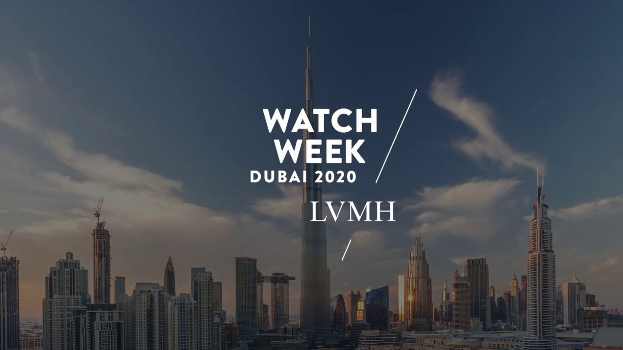 lvmh watch week