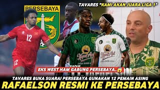 INSANE🔥 12 FOREIGN PLAYERS😱 Ex-West Ham JOINS PERSEBAYA‼️ Rafaelson HEADING TO PERSEBAYA🥶 #Persebaya