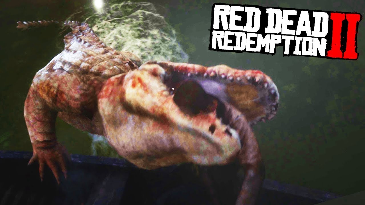 Cocodrilo Rdr2 NOS DEVORA EL COCODRILO LEGENDARIO | RED DEAD REDEMPTION 2 - YouTube