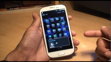 How to Setup / Create Folders & Group Apps on Samsung Galaxy S3 (SIII, i9300)