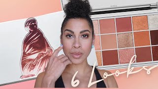 BYREDO // Remembrance Eyeshadow Palette - 6 Looks! | Alicia Archer