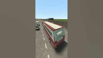 Cockroach Super chase me on Road Nextbot Gmod