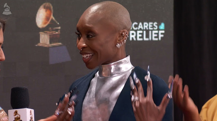 CYNTHIA ERIVO Red Carpet Interview | 2025 GRAMMYs
