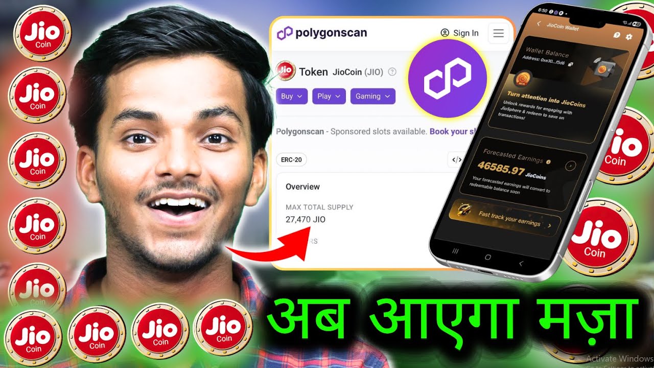 🚀 Jio Coin Listing🔥 | Jio coin Latest Update 📢 | Jio Coin New Update Today