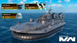 RF MORDAVIA – The new Annoying Tier 2 Hovercraft in Modern Warships! 😈🔥 screenshot 2