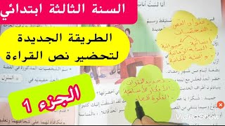 هااام🙋سيرورة حصة القراءة في القسم والطريقة الصحيحة لاستثماره في التعبير الكتابي #سنة ثالثة ابتدائي