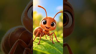 Can You Hear An Ant Sulaiman Song for Kids #shorts