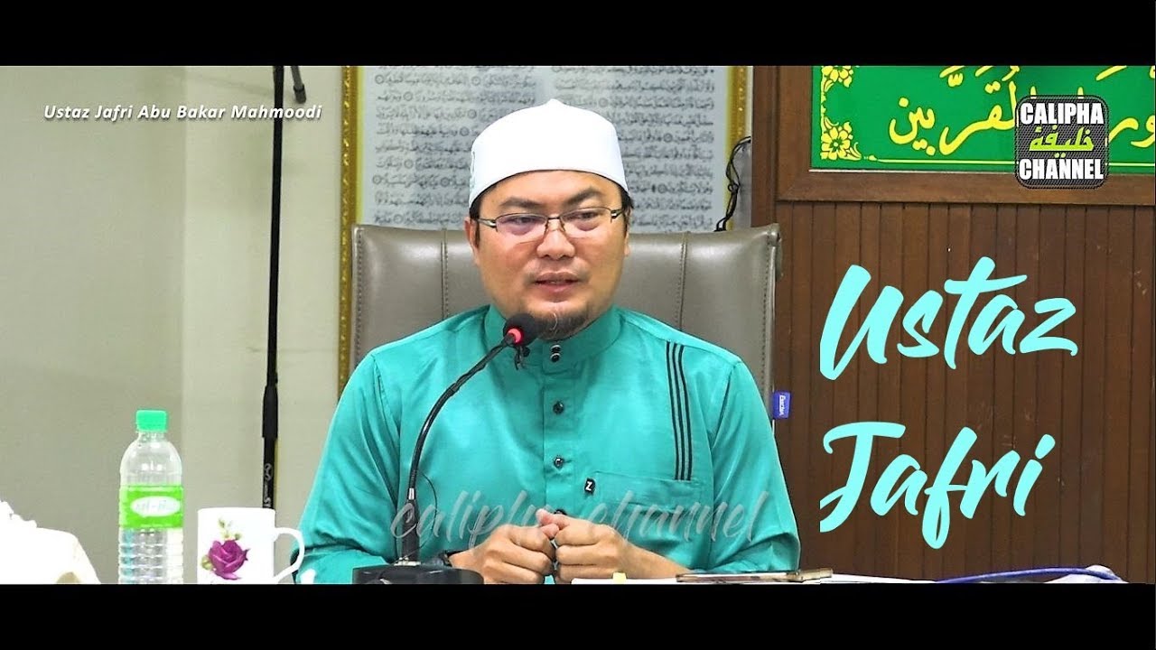 Iman & Yakin - Ustaz Jafri - YouTube