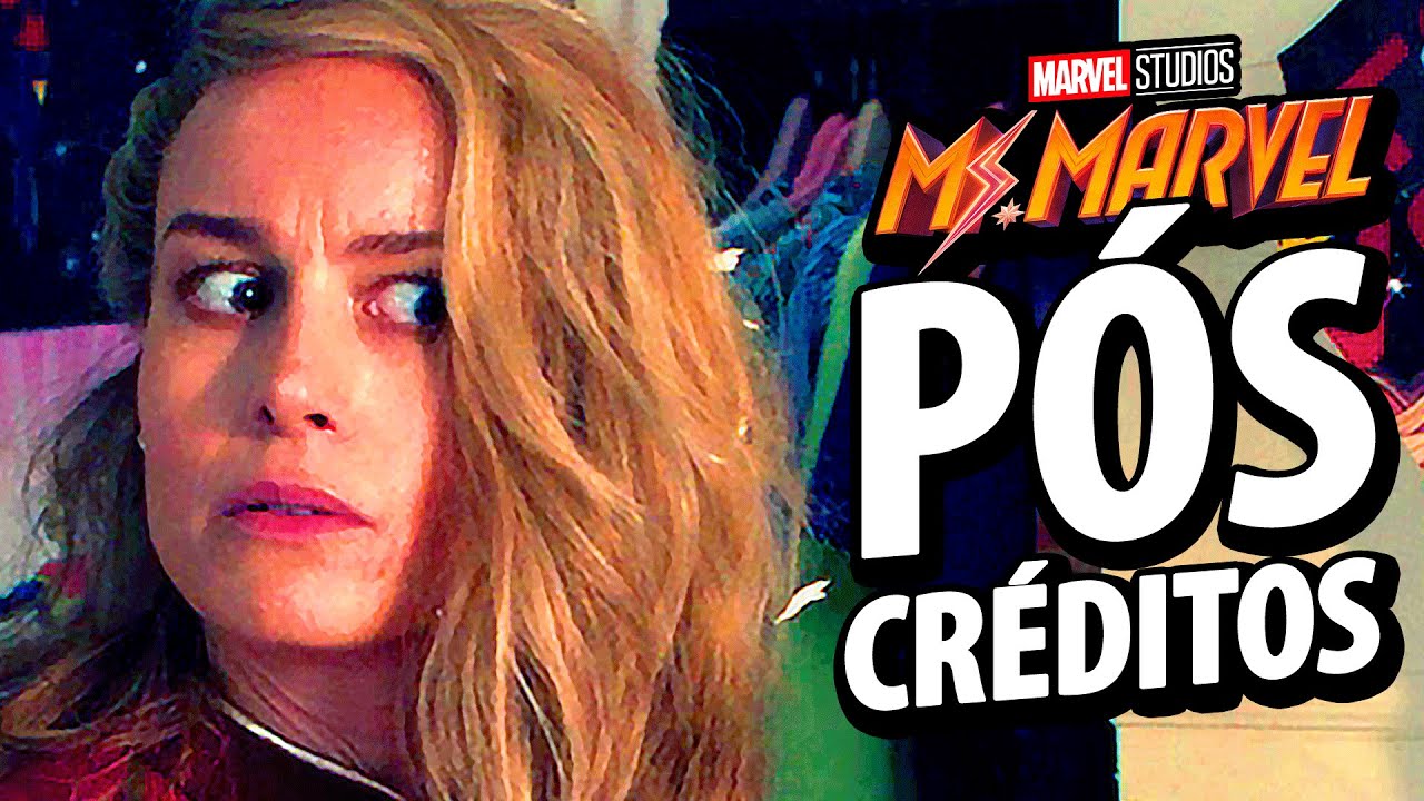 CENA PÓS CRÉDITOS MS. MARVEL EP. 06 FINALMENTE EXPLICADA! O COMEÇO