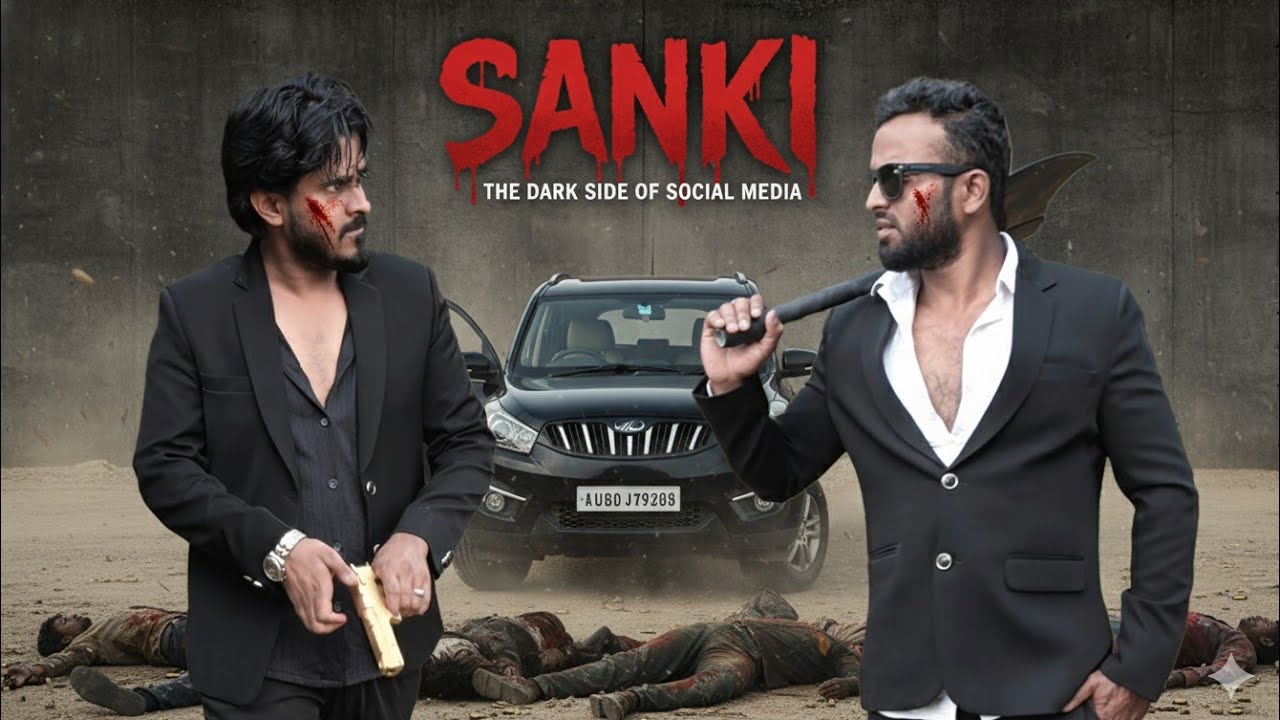 [ SANKI ]The Dark Side Of Social Media 🔥new short movie 🎬 