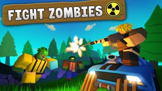 строим базу и выживаем в зомби апокалипсис Zombie Outbreak Tycoon часть 1