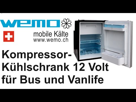 Kühlschrank für Reisebus Selbstausbau WR50L für Boot und Wohnmobil