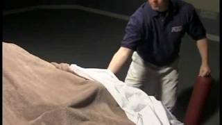 Bolster Placement & Removal: Massage Therapy Skills Video #5