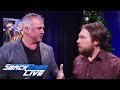 Shane McMahon & Daniel Bryan argue over the United States Title: SmackDown LIVE, Dec. 26, 2017