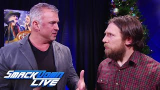 Shane McMahon & Daniel Bryan argue over the United States Title: SmackDown LIVE, Dec. 26, 2017