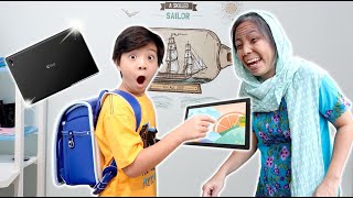 XAVIER PENGEN TAS AJAIB DARI NENEK CANTIK | Drama Parodi Lucu | CnX Adventurers