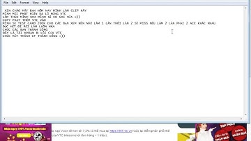 Hướng Dẫn Hack Vcoin CF 2016  Mới Nhất  Thành Công 100% nhân dịp Update 1210