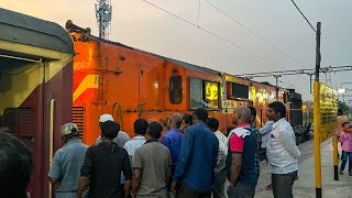 Chennai Egmore to Mumbai CSMT : Onboard 152 Years old Legendary 22158 Chennai Mail Express