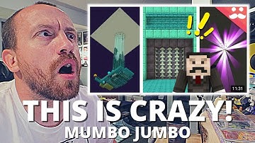 THIS IS CRAZY! Mumbo Jumbo Playing with New Blocks in Minecraft 1.19: Deep Dark (REACTION!)