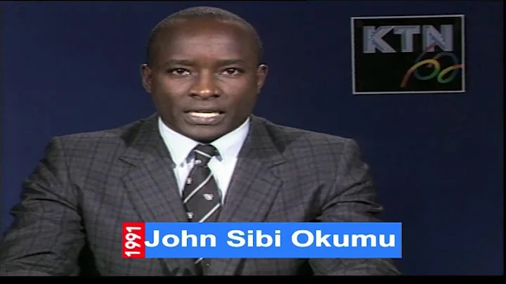 Heritage: John Sibi Okumu in 1991
