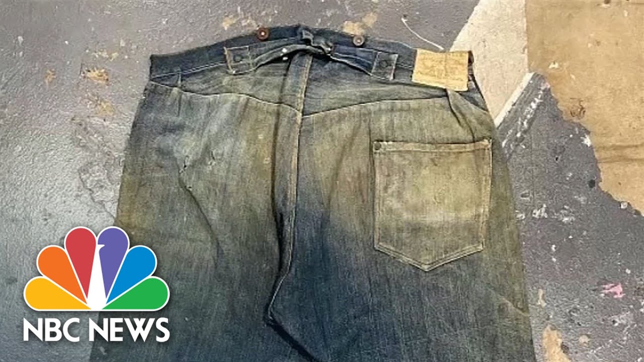 Read more about the article Vintage Levi’s Dating Back To The 1880s Sell For $87000 – NBC News