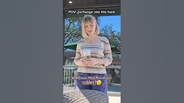 Everything feels more expensive in rubles 🤣