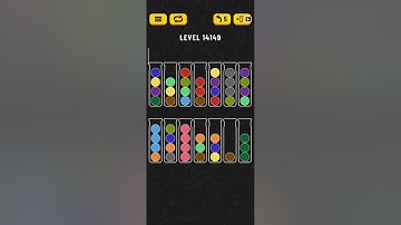 Ball Sort Puzzle Level 14149