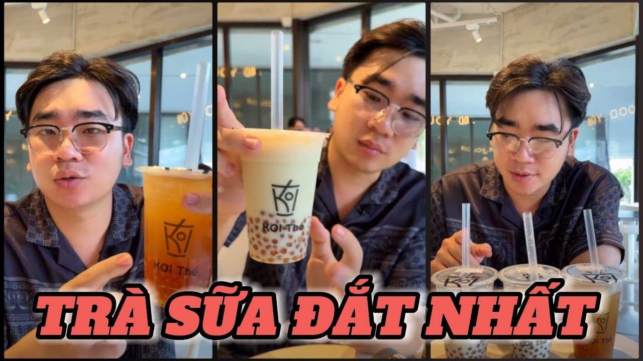 FULL || TRÀ SỮA KOI VỊ MỚI ?