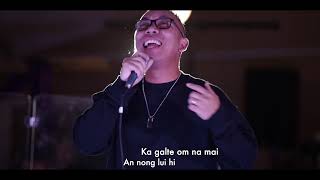 Video thumbnail of "A NUNGTA PASIAN | Hosanna Worship ft.Vai ( Official Lyrics Video )"