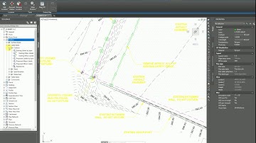 Civil 3D Contour Label Units Precision