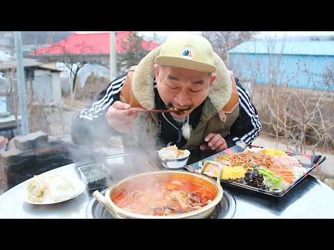 양장피와 순두부는 친구였다.