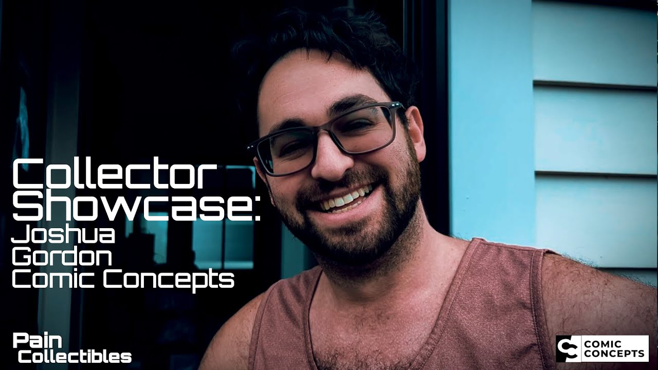 Collector Showcase: Joshua Gordon | Comic Concepts | House Tour