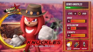 Series Knuckles | Sonic Forces : Speed Battle
