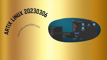 Artix linux 20230306 | First Impressions & Installation