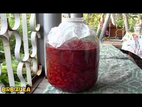 How to make Homemade WINE from JAM