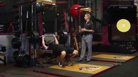 Bench Press Bar Sensei Instant Barbell Feedback