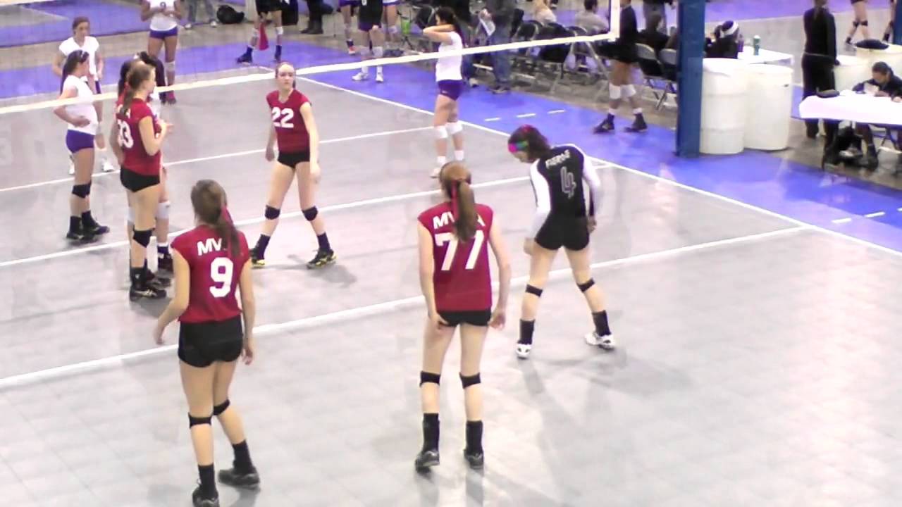 MVSA Fierce 16 Volleyball pregame preparations! YouTube
